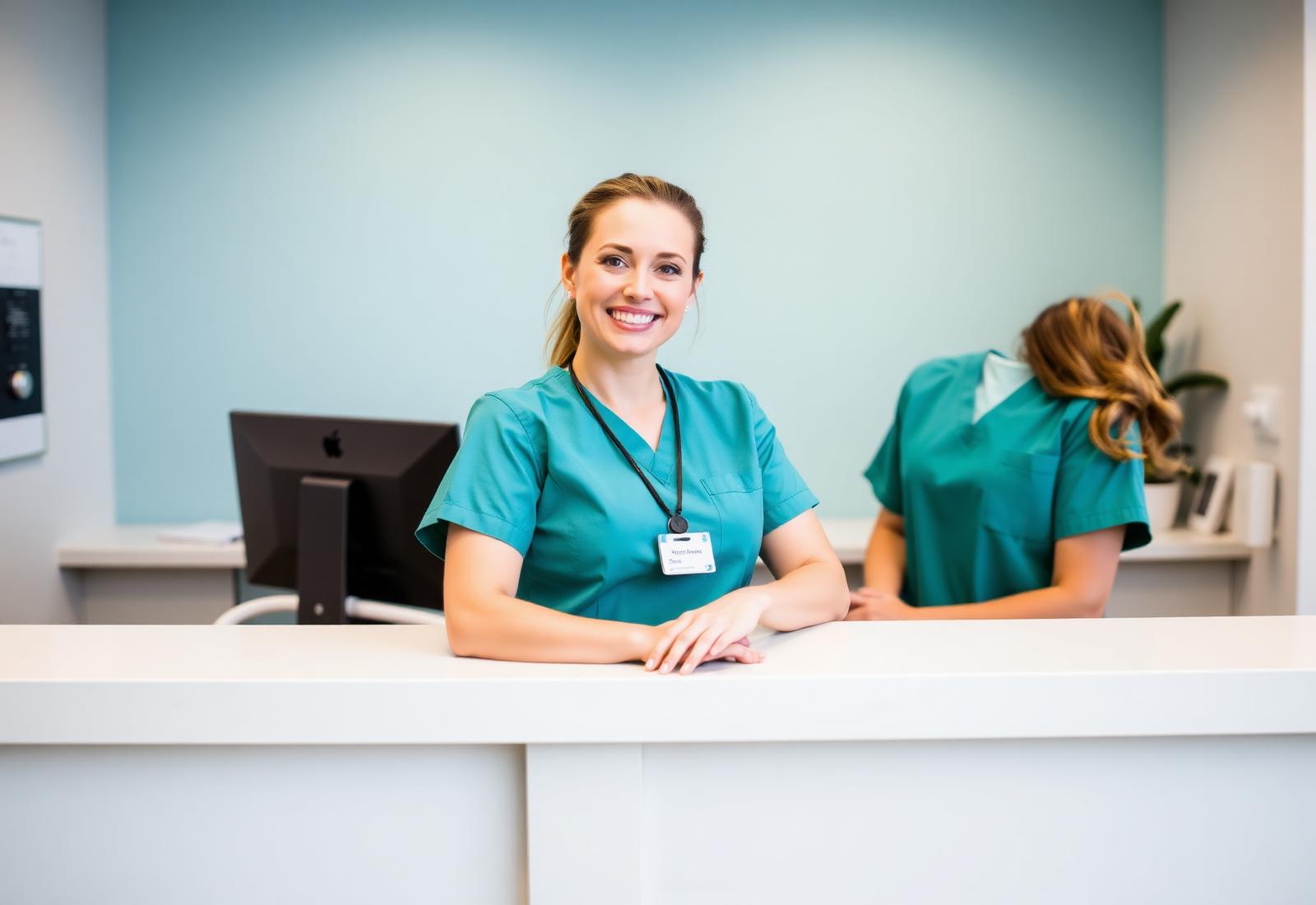 Canley Dental Studio reception